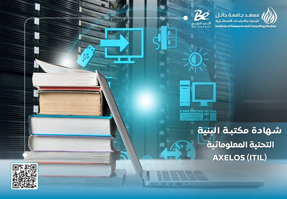  شهادة مكتبة البنية التحتية المعلوماتية