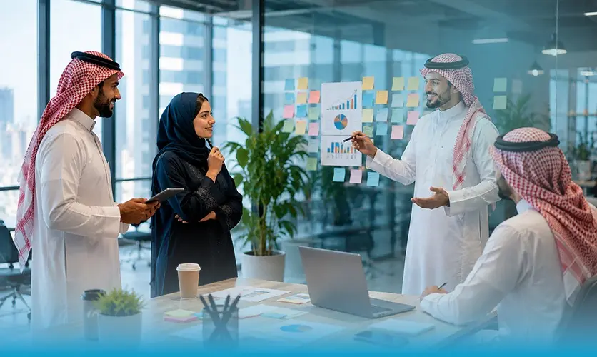  ورشة عمل مهارات التكيف في بيئة العمل